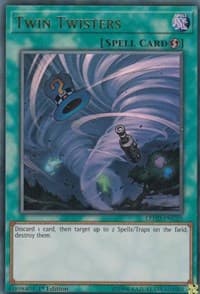 Twin Twisters: Legendary Hero Decks