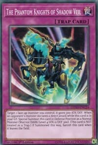 The Phantom Knights of Shadow Veil: Legendary Hero Decks