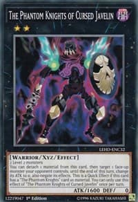 The Phantom Knights of Cursed Javelin: Legendary Hero Decks