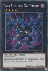 Dark Rebellion Xyz Dragon: Legendary Hero Decks