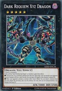 Dark Requiem Xyz Dragon: Legendary Hero Decks