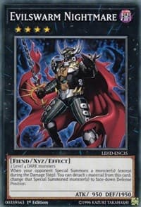 Evilswarm Nightmare: Legendary Hero Decks