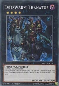 Evilswarm Thanatos: Legendary Hero Decks