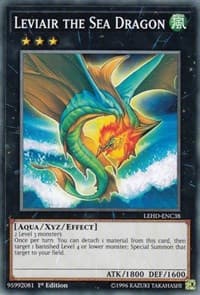 Leviair the Sea Dragon: Legendary Hero Decks