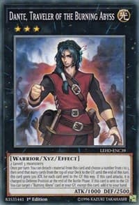 Dante, Traveler of the Burning Abyss: Legendary Hero Decks