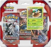 Crimson Invasion 3 Pack Blister [Decidueye]: Crimson Invasion