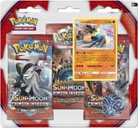 Crimson Invasion 3 Pack Blister [Lucario]: Crimson Invasion