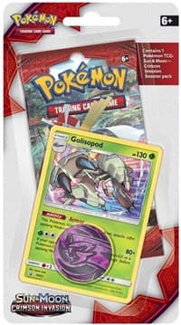 Crimson Invasion Single Pack Blister [Golisopod]: Crimson Invasion