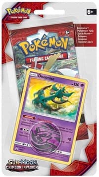 Crimson Invasion Single Pack Blister [Dhelmise]: Crimson Invasion