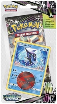 Celestial Storm Single Pack Blister [Tapu Fini]: Celestial Storm