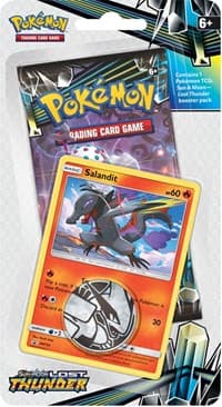 Lost Thunder Single Pack Blister [Salandit]: Lost Thunder