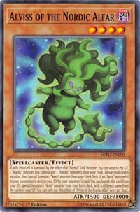 Alviss of the Nordic Alfar: Soul Fusion