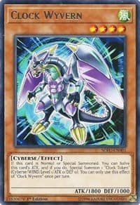 Clock Wyvern: Soul Fusion