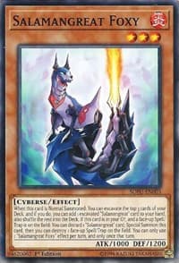 Salamangreat Foxy: Soul Fusion