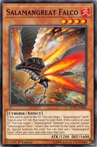 Salamangreat Falco: Soul Fusion