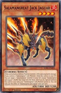 Salamangreat Jack Jaguar: Soul Fusion