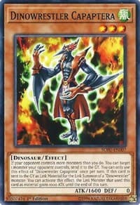 Dinowrestler Capaptera: Soul Fusion