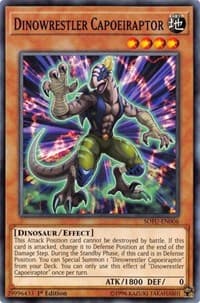 Dinowrestler Capoeiraptor: Soul Fusion