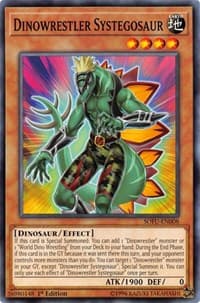 Dinowrestler Systegosaur: Soul Fusion