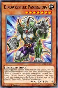 Dinowrestler Pankratops: Soul Fusion
