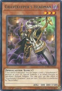 Gravekeeper's Headman: Soul Fusion