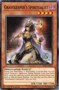 Gravekeeper's Spiritualist: Soul Fusion