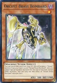 Orcust Brass Bombard: Soul Fusion
