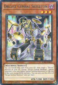 Orcust Cymbal Skeleton: Soul Fusion