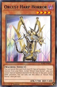 Orcust Harp Horror: Soul Fusion