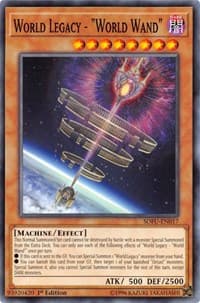 World Legacy - "World Wand": Soul Fusion