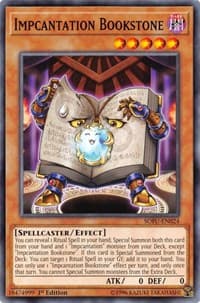 Impcantation Bookstone: Soul Fusion