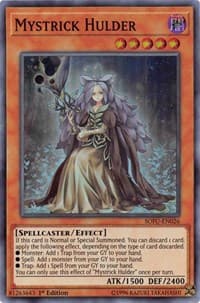 Mystrick Hulder: Soul Fusion