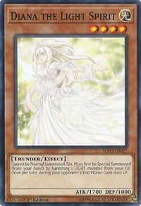 Diana the Light Spirit: Soul Fusion