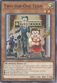 Two-for-One Team: Soul Fusion