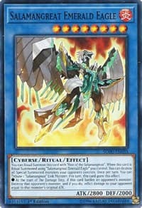 Salamangreat Emerald Eagle: Soul Fusion