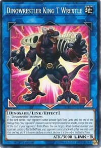 Dinowrestler King T Wrextle: Soul Fusion