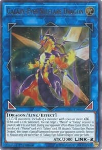 Galaxy-Eyes Solflare Dragon: Soul Fusion