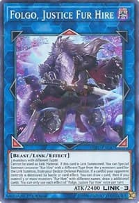Folgo, Justice Fur Hire: Soul Fusion