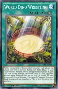 World Dino Wrestling: Soul Fusion