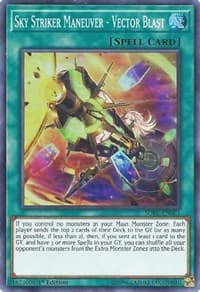 Sky Striker Maneuver - Vector Blast: Soul Fusion