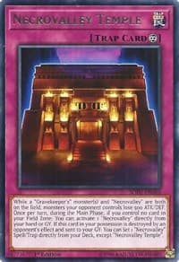 Necrovalley Temple: Soul Fusion