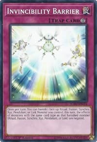 Invincibility Barrier: Soul Fusion