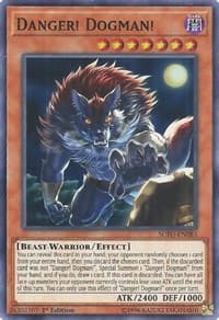 Danger! Dogman!: Soul Fusion