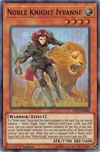 Noble Knight Iyvanne: Soul Fusion