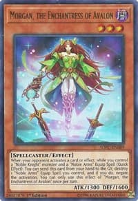 Morgan, the Enchantress of Avalon: Soul Fusion