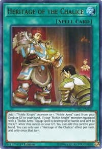 Heritage of the Chalice: Soul Fusion