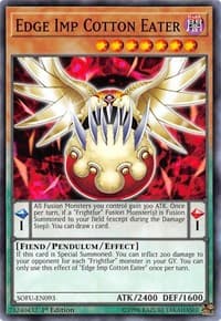 Edge Imp Cotton Eater: Soul Fusion