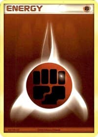 Fighting Energy (2005 Unnumbered): League & Championship Cards