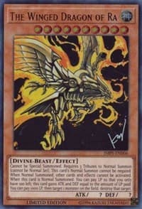 The Winged Dragon of Ra (JMPS-EN006): Shonen Jump Magazine Promos