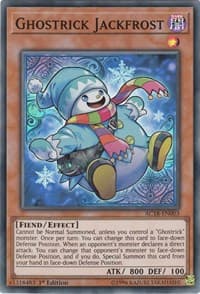 Ghostrick Jackfrost: Advent Calendar 2018